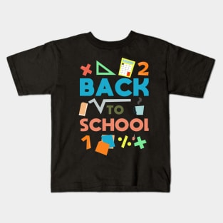 back to school funny desing Kids T-Shirt